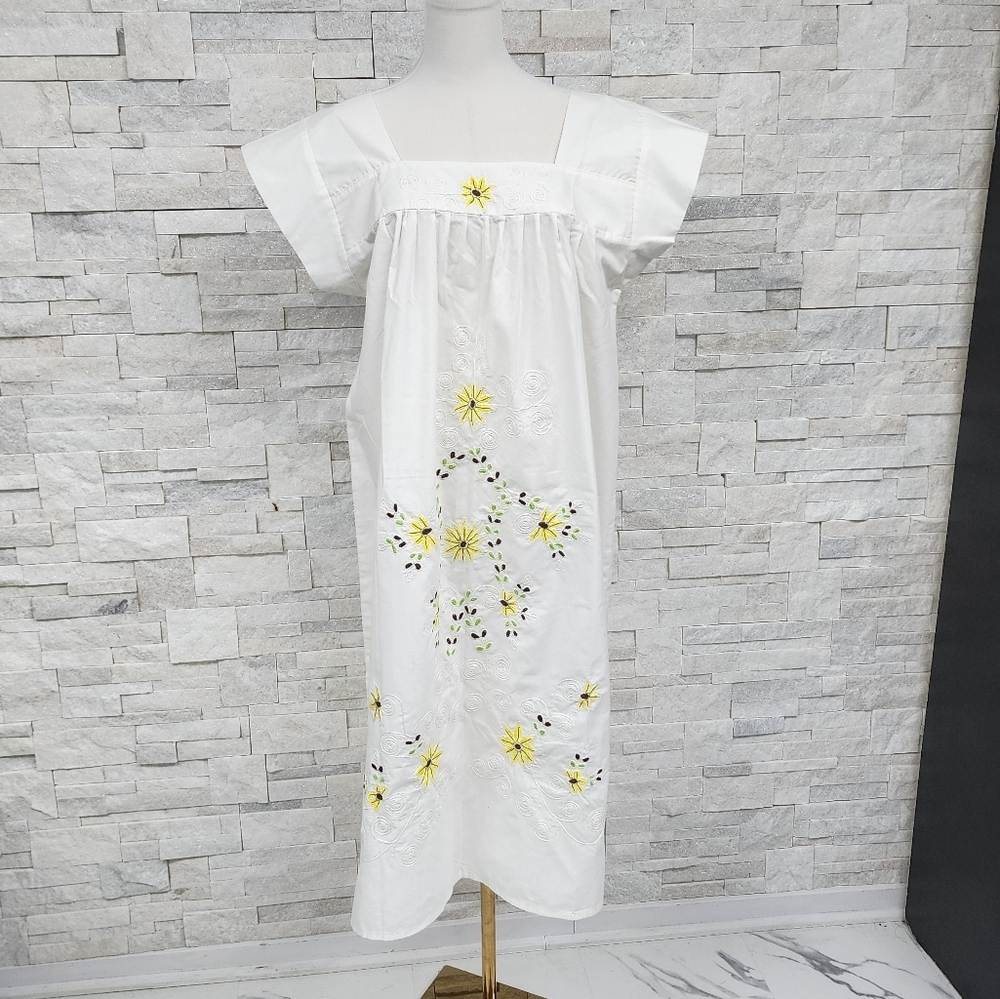 Pretty handmade super comfortable dress S/M/L - Picture 4 of 6